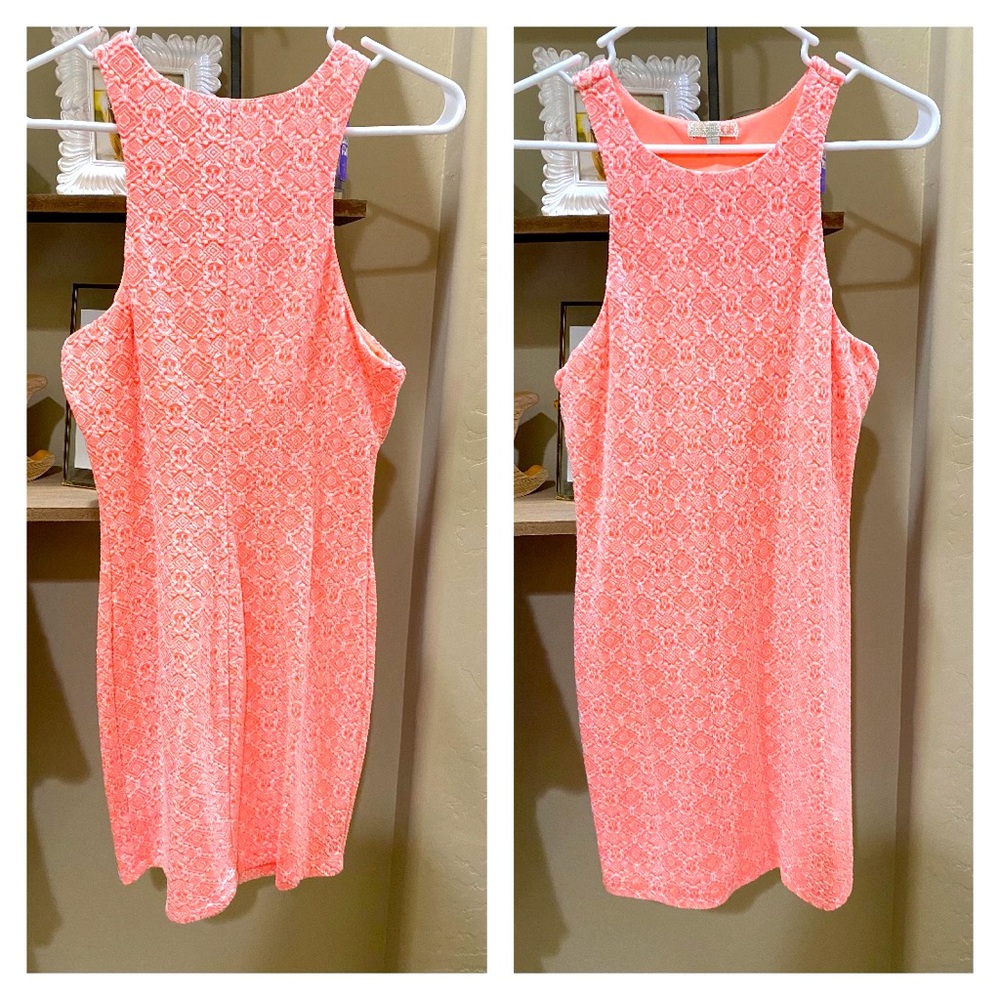 Gianni Bini Neon Mini Dress